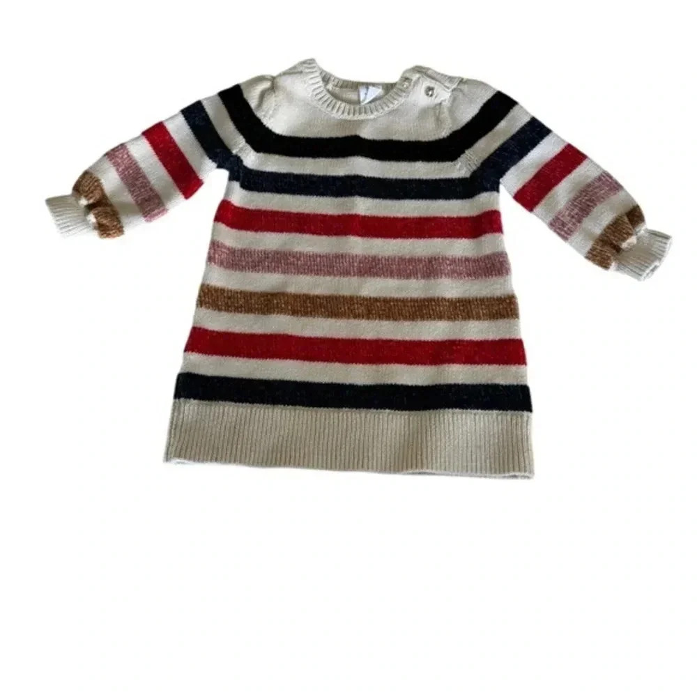 Baby Gap Striped Tunic Size 6-12 months 0307